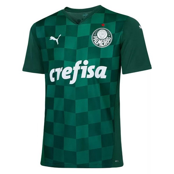 Tailandia Camiseta Palmeiras Replica Primera Ropa 2021/22 Verde